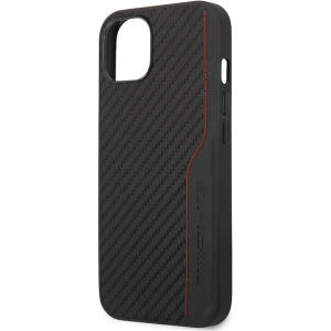 Kup Mercedes Apple Tasche AMG AMHCP13MDEBK iPhone 13 schwarz/schwarz Hardcase Leder&Carbon Red Stitching - MRS77 - {ean13} - Sklep Home Screen