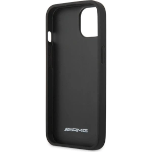 Kup Mercedes Apple Tasche AMG AMHCP13MDEBK iPhone 13 schwarz/schwarz Hardcase Leder&Carbon Red Stitching - MRS77 - {ean13} - Sklep Home Screen