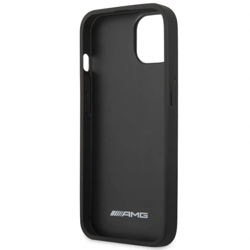 Kup Etui Mercedes AMG AMHCP13MDEBK Apple iPhone 13 fekete/hardcase Bőr&Karbon Vörös Cérnázás - MRS77 - {ean13} - Sklep Home Screen