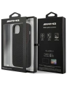 Kup Mercedes Apple Tasche AMG AMHCP13MDEBK iPhone 13 schwarz/schwarz Hardcase Leder&Carbon Red Stitching - MRS77 - {ean13} - Sklep Home Screen