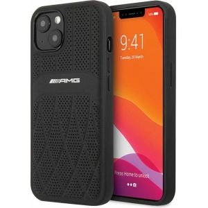 Kup Etui Mercedes AMG AMHCP13MOSDBK Apple iPhone 13 czarny/black hardcase Leather Curved Lines - MRS78 - {ean13} - Sklep Home Screen