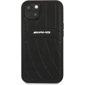 Kup Mercedes Apple Tasche AMG AMHCP13MOSDBK iPhone 13 schwarz/schwarz Hardcase Leder Curved Lines - MRS78 - {ean13} - Sklep Home Screen