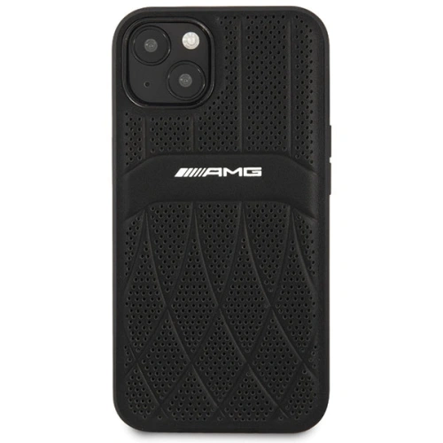 Kup Mercedes Apple Tasche AMG AMHCP13MOSDBK iPhone 13 schwarz/schwarz Hardcase Leder Curved Lines - MRS78 - {ean13} - Sklep Home Screen