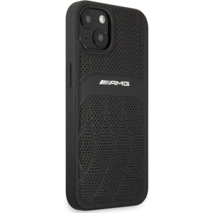 Kup Mercedes Apple Tasche AMG AMHCP13MOSDBK iPhone 13 schwarz/schwarz Hardcase Leder Curved Lines - MRS78 - {ean13} - Sklep Home Screen