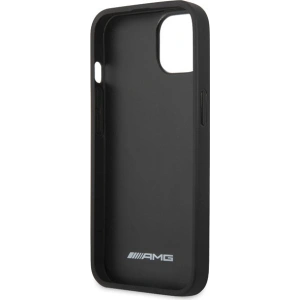 Kup Mercedes Apple Tasche AMG AMHCP13MOSDBK iPhone 13 schwarz/schwarz Hardcase Leder Curved Lines - MRS78 - {ean13} - Sklep Home Screen