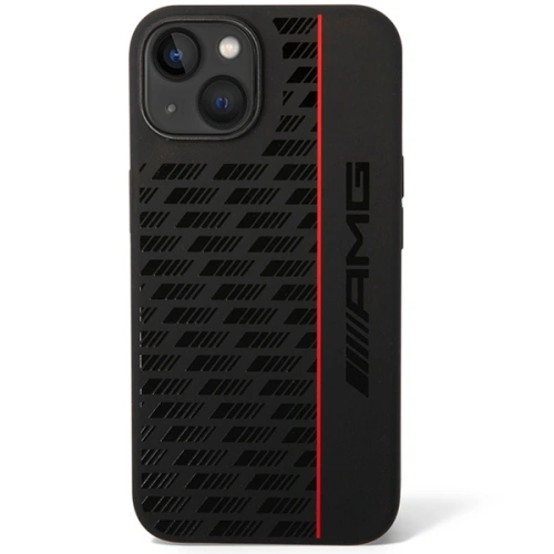 Kup Etui Mercedes AMG AMHCP14S2SPCK Apple iPhone 14 černý/black hardcase silikonový karbonový vzor - MRS79 - {ean13} - Sklep Home Screen