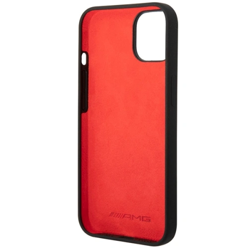 Buy Mercedes AMG AMHCP14S2SPCK Apple iPhone 14 black hardcase Silicone Carbon Pattern - MRS79 - {ean13} - Home Screen Store Europe