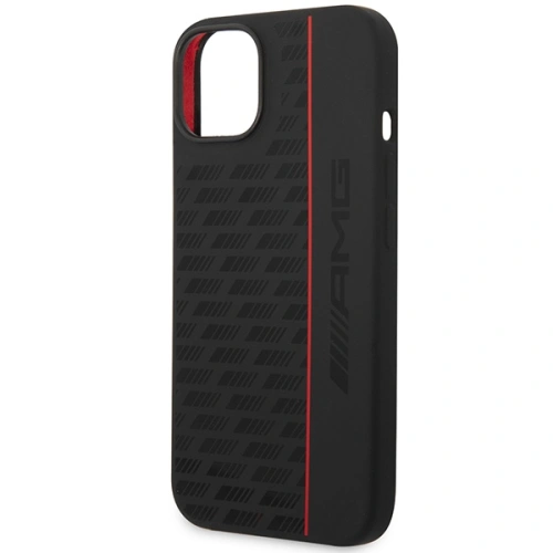 Kup Etui Mercedes AMG AMHCP14S2SPCK Apple iPhone 14 černý/black hardcase silikonový karbonový vzor - MRS79 - {ean13} - Sklep Home Screen