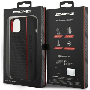 Kup Mercedes Apple Tasche AMG AMHCP14S2SPCK iPhone 14 schwarz/schwarz Hartschale Silikon Carbon Muster - MRS79 - {ean13} - Sklep Home Screen