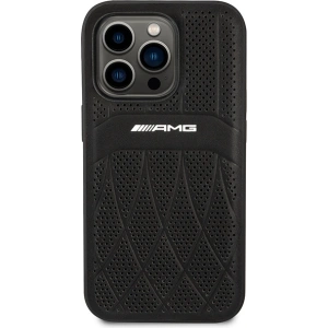 Kup Mercedes Apple Tasche AMG AMHMP14LOSDBK iPhone 14 Pro schwarz/schwarz Hardcase Leder Curved Lines MagSafe - MRS80 - {ean13} - Sklep Home Screen