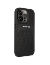 Kup Etui Mercedes AMG AMHMP14LOSDBK Apple iPhone 14 Pro fekete/hardcase bőr ívelt vonalak MagSafe - MRS80 - {ean13} - Sklep Home Screen