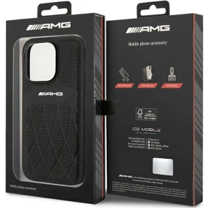 Kup Mercedes Apple Tasche AMG AMHMP14LOSDBK iPhone 14 Pro schwarz/schwarz Hardcase Leder Curved Lines MagSafe - MRS80 - {ean13} - Sklep Home Screen