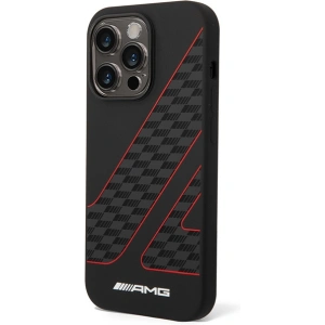 Kup Mercedes Apple Tasche AMG AMHMP14X2SCFR iPhone 14 Pro Max schwarz/schwarz Hardcase Checkered Flag Pattern MagSafe - MRS81 - {ean13} - Sklep Home Screen