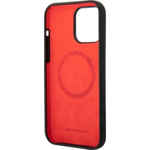 Kup Mercedes Apple Tasche AMG AMHMP14X2SCFR iPhone 14 Pro Max schwarz/schwarz Hardcase Checkered Flag Pattern MagSafe - MRS81 - {ean13} - Sklep Home Screen