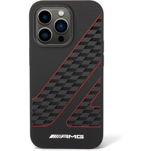 Kup Mercedes Apple Tasche AMG AMHMP14X2SCFR iPhone 14 Pro Max schwarz/schwarz Hardcase Checkered Flag Pattern MagSafe - MRS81 - {ean13} - Sklep Home Screen