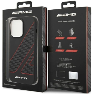 Kup Mercedes Apple Tasche AMG AMHMP14X2SCFR iPhone 14 Pro Max schwarz/schwarz Hardcase Checkered Flag Pattern MagSafe - MRS81 - {ean13} - Sklep Home Screen