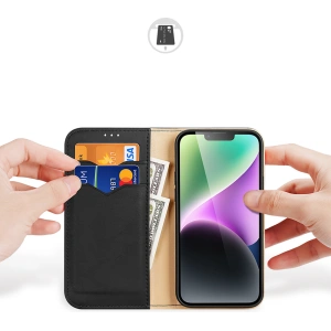 Etui Dux Ducis Hivo Apple iPhone 15 czarne