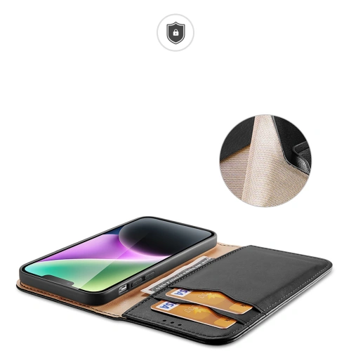 Kup Apple Dux Ducis Hivo Tasche iPhone 15 schwarz - DDS1764 - {ean13} - Sklep Home Screen