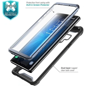 Kup Case Supcase IBLSN Ares Galaxy Note 9 Schwarz - SPC009BLK - {ean13} - Sklep Home Screen