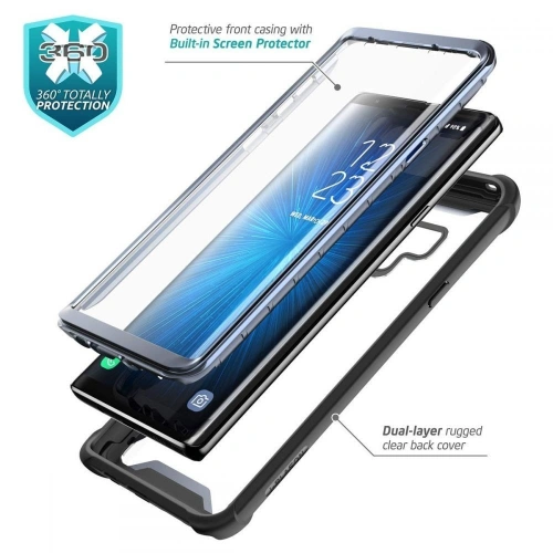 Buy Supcase IBLSN Ares Galaxy Note 9 Black - SPC009BLK - {ean13} - Home Screen Store Europe