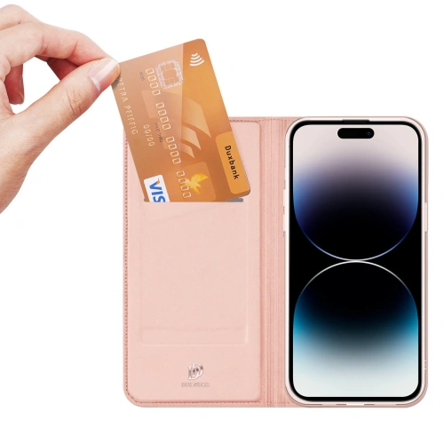Buy Dux Ducis Skin Pro Apple iPhone 15 Pro Max pink - DDS1765 - {ean13} - Home Screen Store Europe