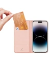 Apple Dux Ducis Skin Pro Tasche iPhone 15 Pro Max rosa