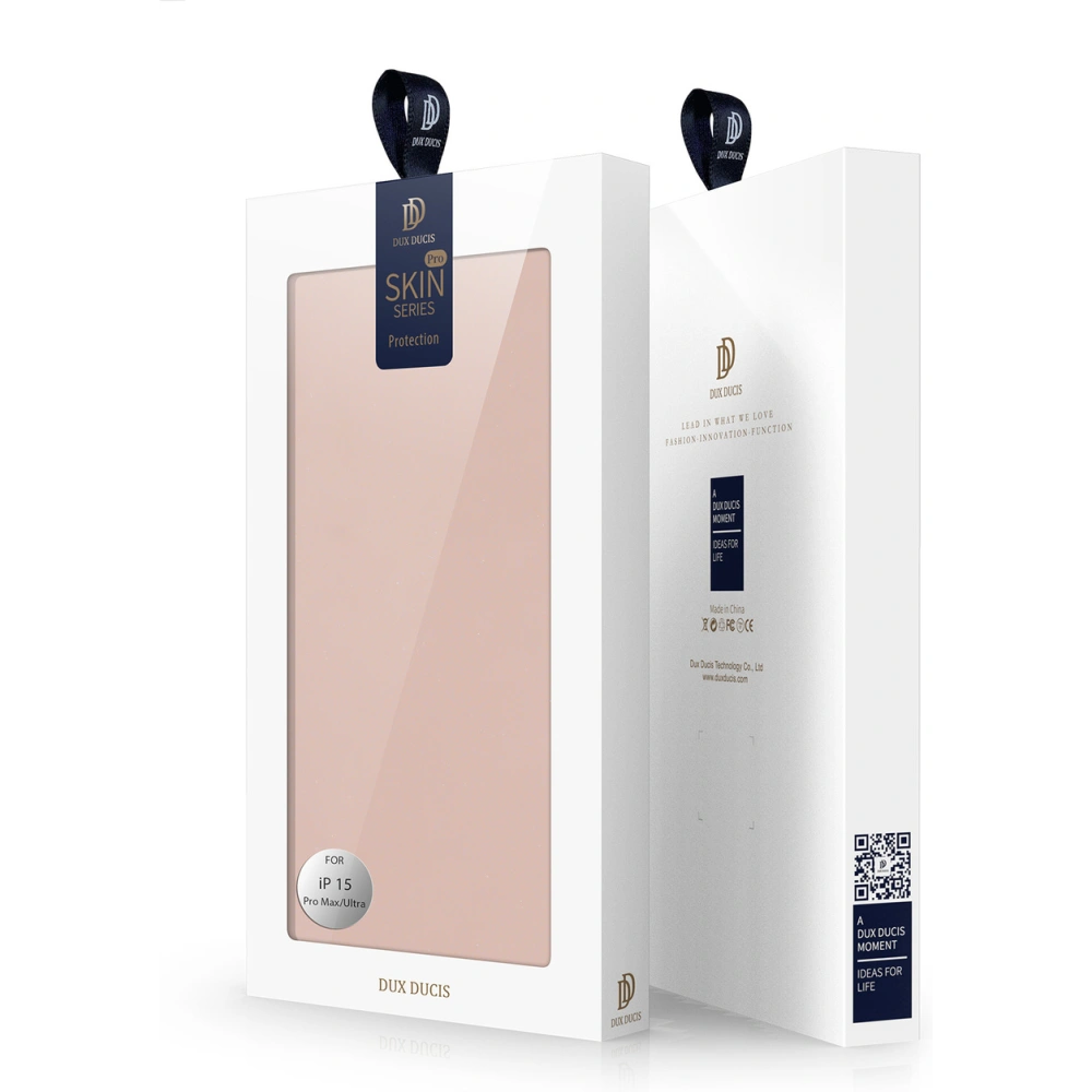 Etui Dux Ducis Skin Pro Apple iPhone 15 Pro Max różowe