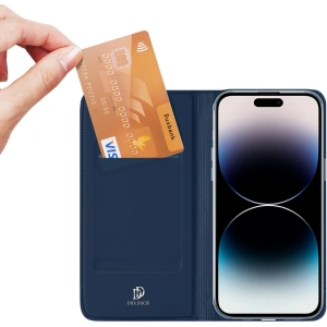 Kup Apple Dux Ducis Skin Pro Tasche iPhone 15 Pro Max blau - DDS1766 - {ean13} - Sklep Home Screen