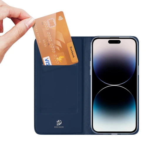 Kup Apple Dux Ducis Skin Pro Tasche iPhone 15 Pro Max blau - DDS1766 - {ean13} - Sklep Home Screen
