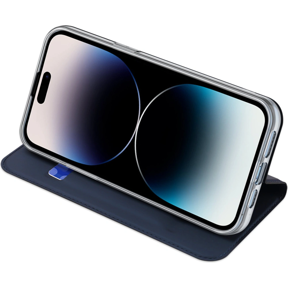 Etui Dux Ducis Skin Pro Apple iPhone 15 Pro Max niebieski