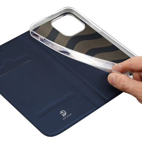 Kup Apple Dux Ducis Skin Pro Tasche iPhone 15 Pro Max blau - DDS1766 - {ean13} - Sklep Home Screen