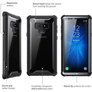 Kup Case Supcase IBLSN Ares Galaxy Note 9 Schwarz - SPC009BLK - {ean13} - Sklep Home Screen