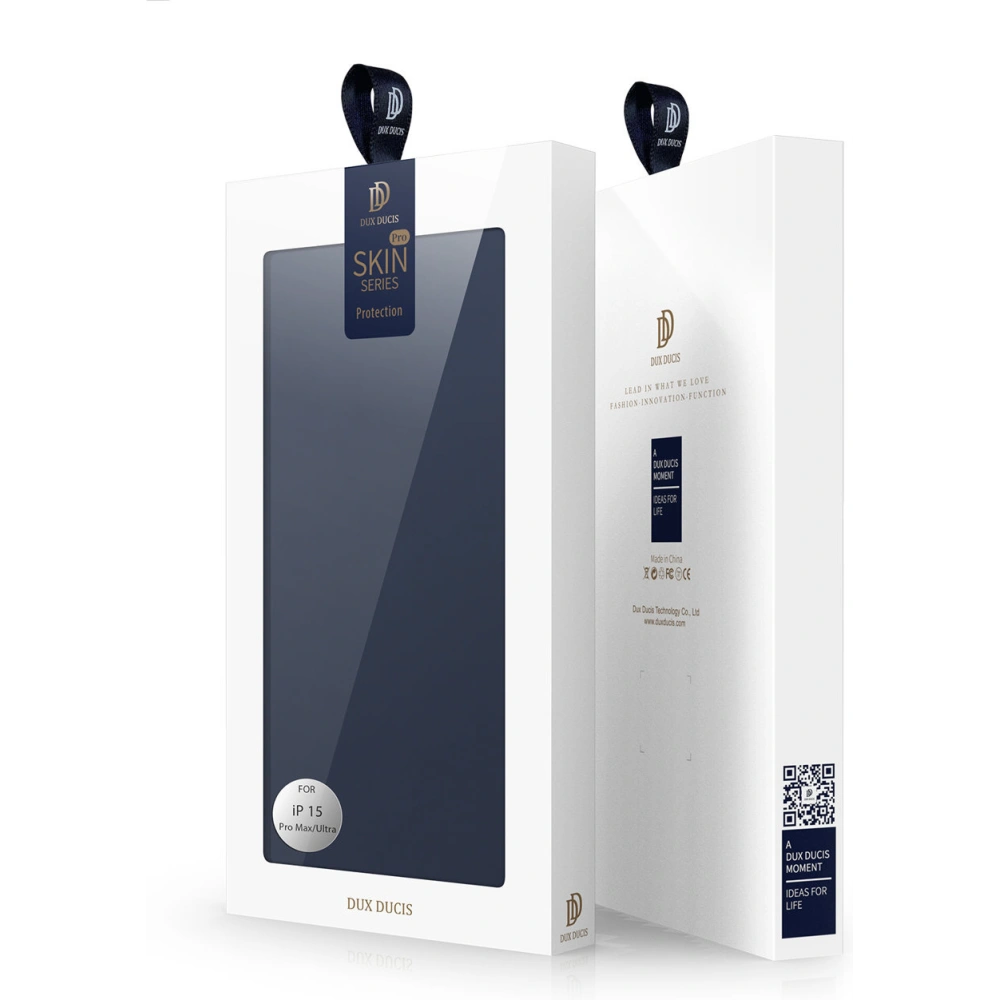 Etui Dux Ducis Skin Pro Apple iPhone 15 Pro Max niebieski