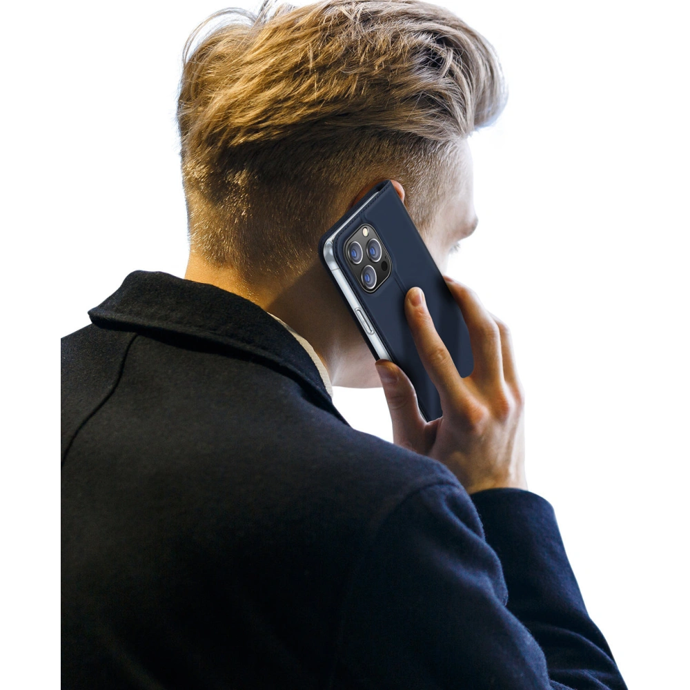 Etui Dux Ducis Skin Pro Apple iPhone 15 Pro Max niebieski