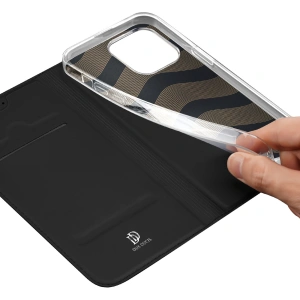 Kup Etui Dux Ducis Skin Pro Apple iPhone 15 Pro Max fekete - DDS1767 - {ean13} - Sklep Home Screen