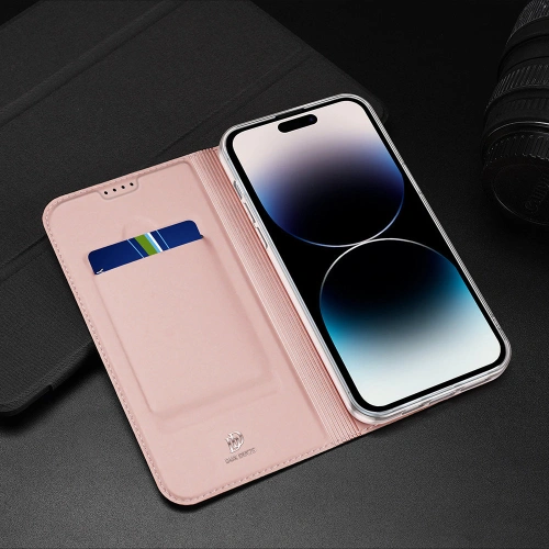 Kup Etui Dux Ducis Skin Pro Apple iPhone 15 Pro Max fekete - DDS1767 - {ean13} - Sklep Home Screen