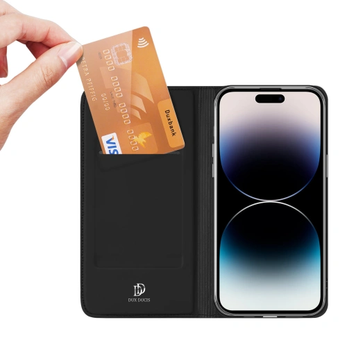 Kup Apple Dux Ducis Skin Pro Tasche iPhone 15 Pro schwarz - DDS1770 - {ean13} - Sklep Home Screen