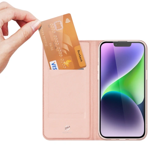 Buy Dux Ducis Skin Pro Apple iPhone 15 Plus / 14 Plus pink - DDS1771 - {ean13} - Home Screen Store Europe