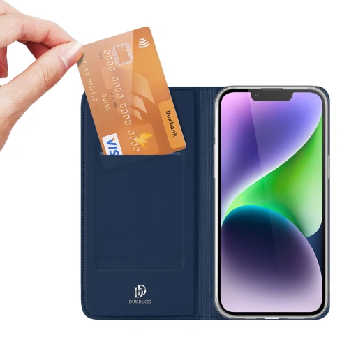 Buy Dux Ducis Skin Pro Apple iPhone 15 Plus / 14 Plus blue - DDS1772 - {ean13} - Home Screen Store Europe