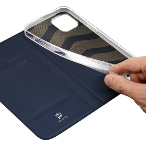 Etui Dux Ducis Skin Pro Apple iPhone 15 niebieskie