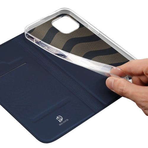 Kup Apple Dux Ducis Skin Pro Tasche iPhone 15 blau - DDS1775 - {ean13} - Sklep Home Screen