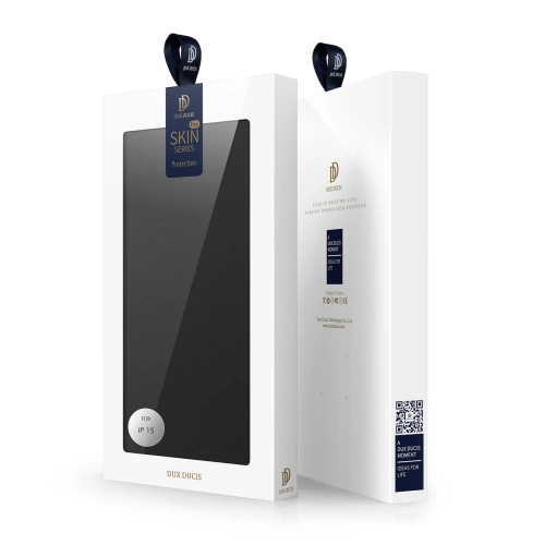 Kup Etui Dux Ducis Skin Pro Apple iPhone 15 černé - DDS1776 - {ean13} - Sklep Home Screen