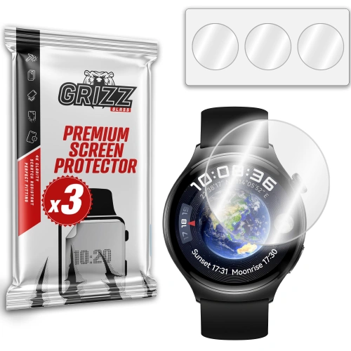 Kup GrizzGlass Hydrogel-Folie Hydrofilm für Huawei Watch 4 - GRZ5277 - {ean13} - Sklep Home Screen