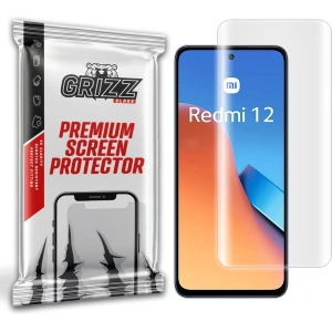 Kup GrizzGlass Xiaomi Hydrogel-Folie Hydrofilm für Redmi 12 - GRZ5279 - {ean13} - Sklep Home Screen