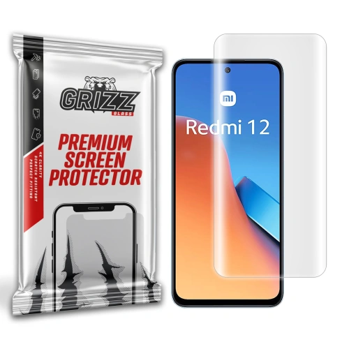 Kup GrizzGlass Xiaomi Hydrogel-Folie Hydrofilm für Redmi 12 - GRZ5279 - {ean13} - Sklep Home Screen