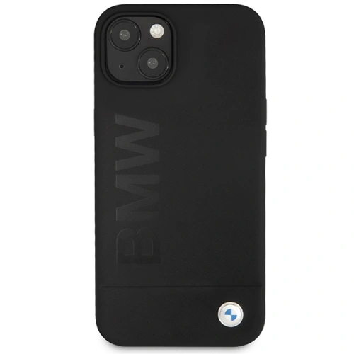 Kup BMW Apple Carcasă BMHCP13MSLBLBK iPhone 13 negru/negru hardcase Silicon Signature Logo - BMW482 - {ean13} - Sklep Home Screen