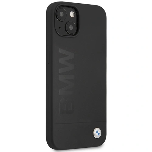 Kup BMW Apple Carcasă BMHCP13MSLBLBK iPhone 13 negru/negru hardcase Silicon Signature Logo - BMW482 - {ean13} - Sklep Home Screen