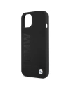 Kup BMW Apple Carcasă BMHCP13MSLBLBK iPhone 13 negru/negru hardcase Silicon Signature Logo - BMW482 - {ean13} - Sklep Home Screen