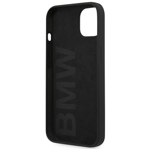 Kup BMW Apple Carcasă BMHCP13MSLBLBK iPhone 13 negru/negru hardcase Silicon Signature Logo - BMW482 - {ean13} - Sklep Home Screen