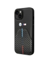 Kup BMW Apple Carcasă BMHCP14S22NSTB iPhone 14 negru/negru Ștampilat Tricolor Stripe - BMW483 - {ean13} - Sklep Home Screen